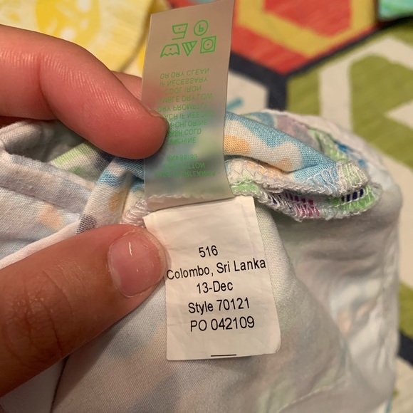 Lilly Pulitzer “Sea Soirée” Chipper short - Picture 5 of 5